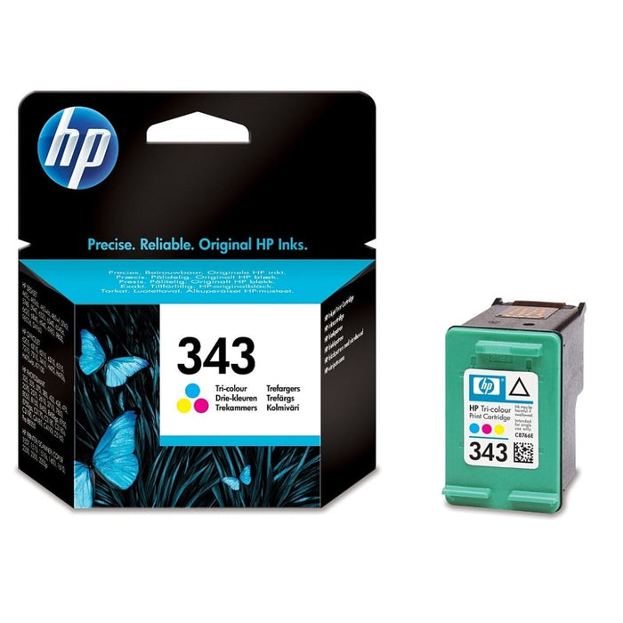 Консуматив HP 343 Tri - color Inkjet Print Cartridge