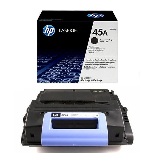 Консуматив HP 45A Black LaserJet Toner Cartridge