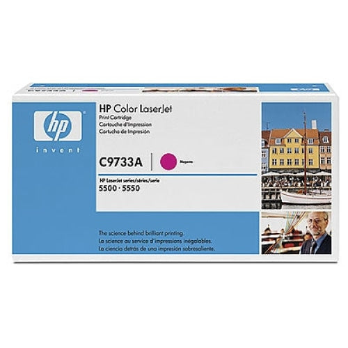 Консуматив HP 645A Magenta LaserJet Toner Cartridge