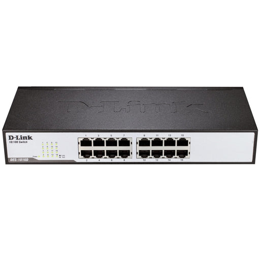 Комутатор D - Link 16 - Port 10/100Mbps Fast