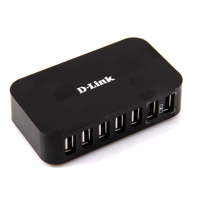 USB хъб D - Link 7 - Port 2.0 Hub