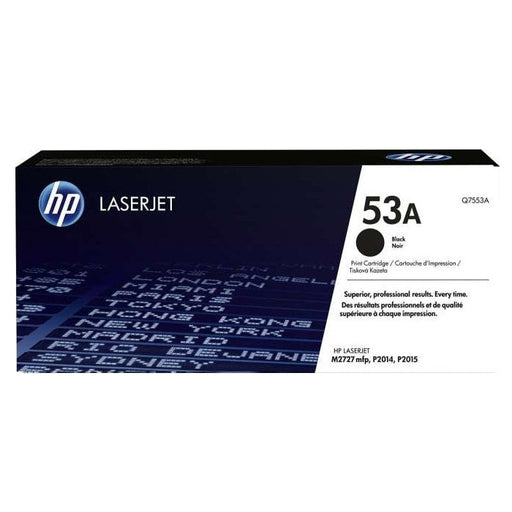 Консуматив HP 53A Black LaserJet Toner Cartridge