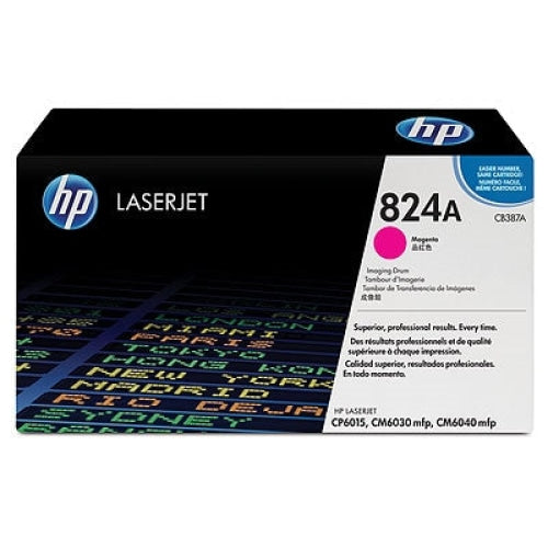 Консуматив HP 824A Magenta LaserJet Image Drum