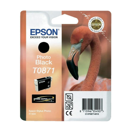 Консуматив Epson T0871 Photo Black Ink Cartridge