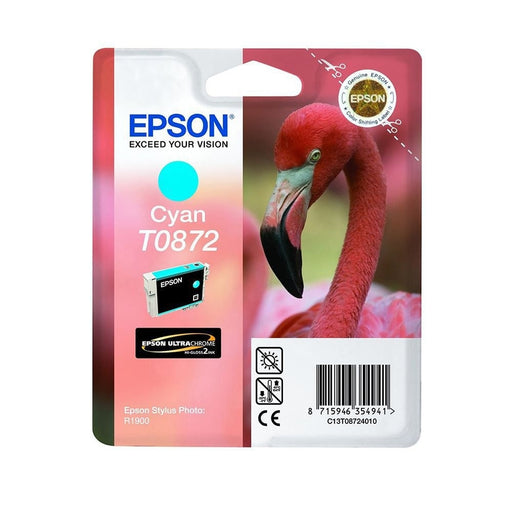 Консуматив Epson T0872 Cyan Ink Cartridge