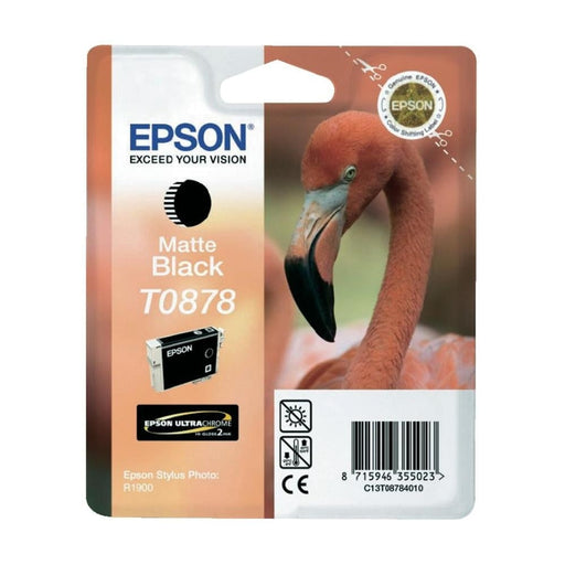 Консуматив Epson T0878 Matte Black Ink Cartridge