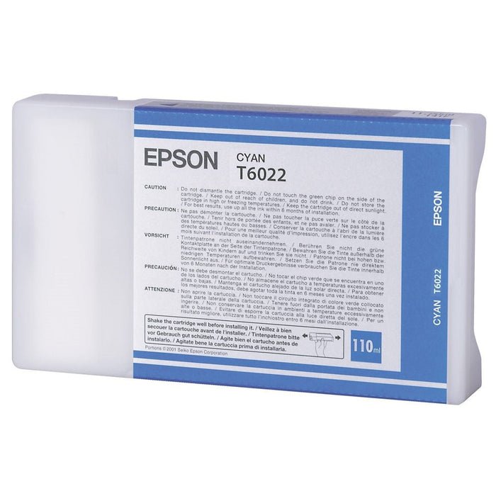 Консуматив Epson 110ml Cyan for Stylus Pro