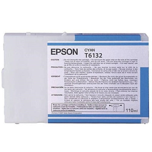 Консуматив Epson 110ml Cyan for Stylus Pro 4450/4400