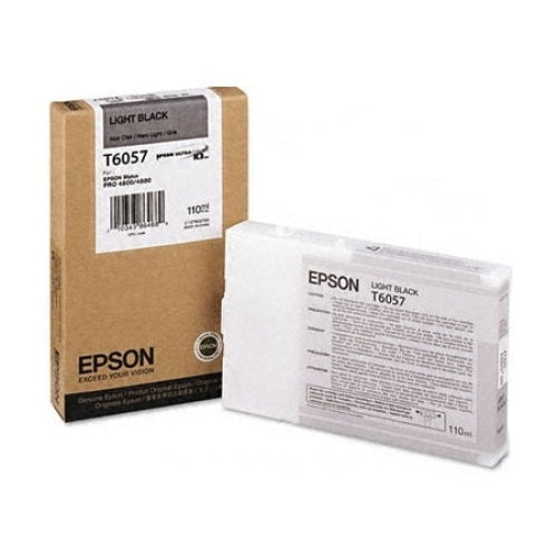 Консуматив Epson 110ml Light Black for Stylus Pro 4880/4800