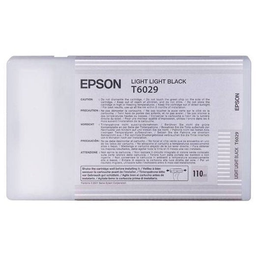 Консуматив Epson 110ml Light Black for Stylus Pro