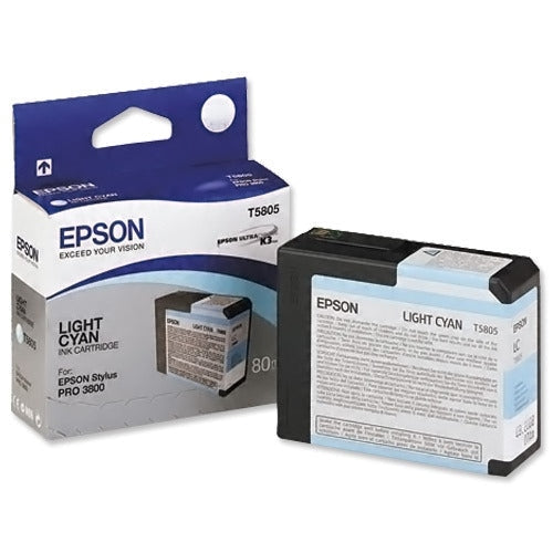 Консуматив Epson Light Cyan (80 ml) for Stylus Pro 3800