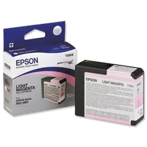 Консуматив Epson Light Magenta (80 ml) for Stylus Pro 3800