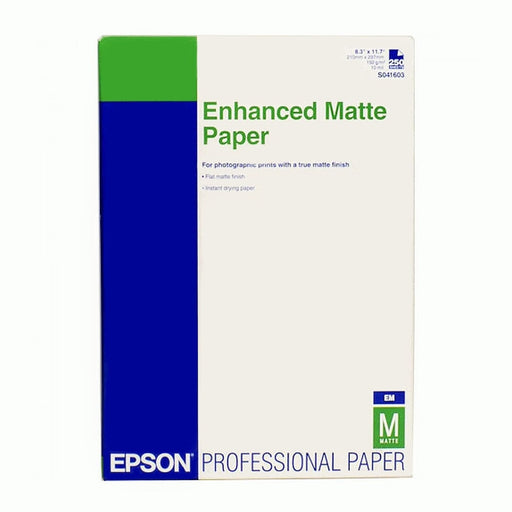 Хартия Epson Enhanced Matte Paper DIN A4 192g/m2 250 Sheets