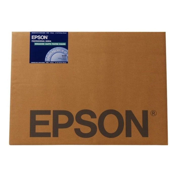 Хартия Epson Enhanced Matte Posterboard 24’ x 30’