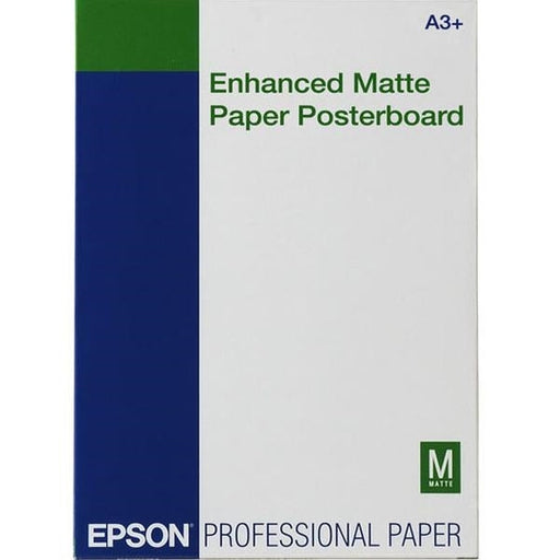 Хартия Epson Enhanced Matte Posterboard DIN A3 + 800