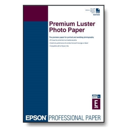 Хартия Epson Premium Luster Photo Paper DIN A4