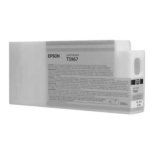 Консуматив Epson T596 Ink Cartridge Light Black 350 ml