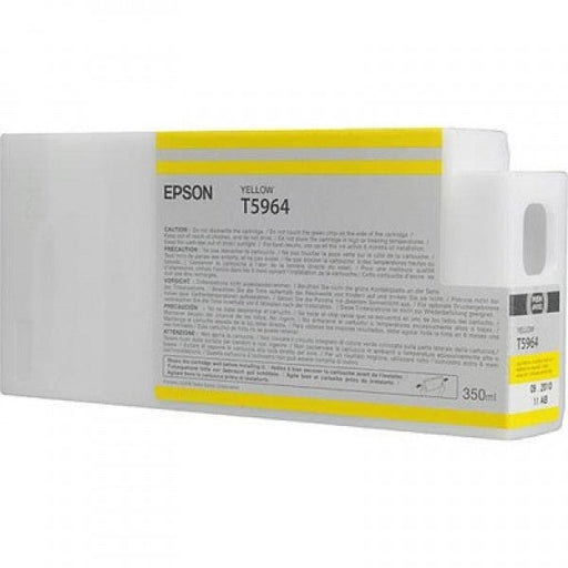 Консуматив Epson T596 Ink Cartridge Yellow 350 ml