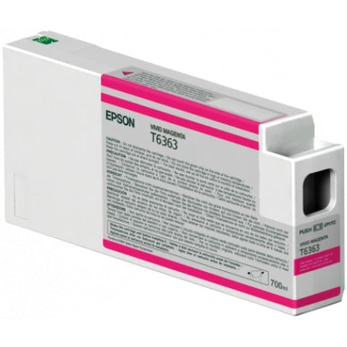 Консуматив Epson T636 Ink Cartridge Vivid Magenta 700 ml
