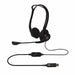 Слушалки Logitech PC 960 Stereo Headset USB OEM