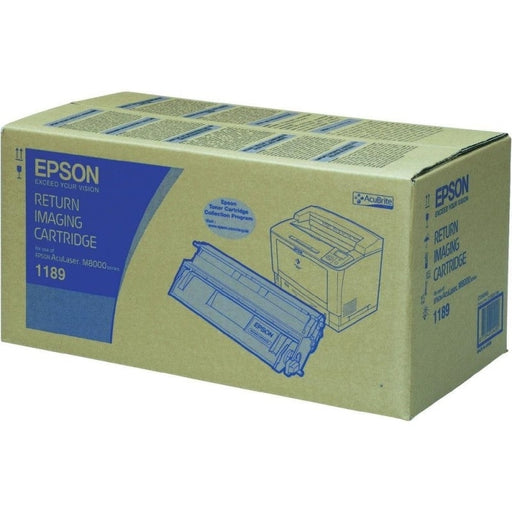 Консуматив Epson Black Return Imaging Cartridge