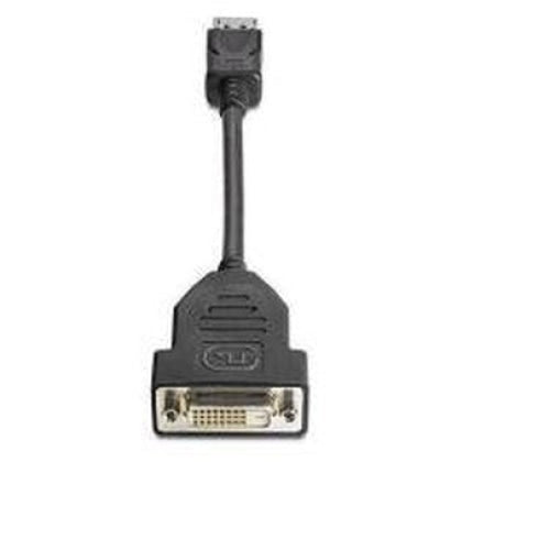 Адаптер HP DisplayPort to DVI - D Adapter