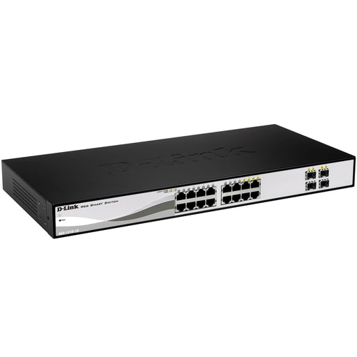 Комутатор D - Link 16 - port 10/100/1000 Gigabit