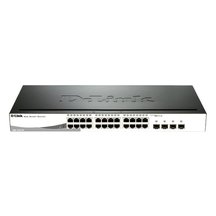 Комутатор D - Link 24 - port 10/100/1000 Gigabit