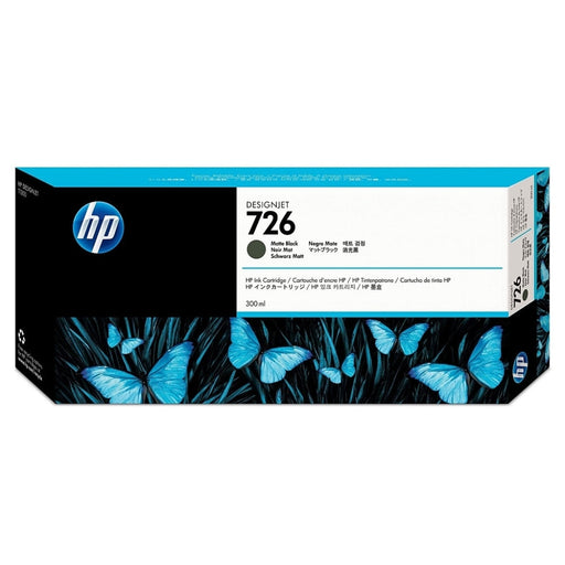 Консуматив HP 726 300 - ml Matte Black Designjet