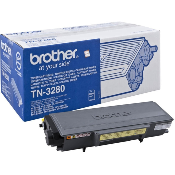 Консуматив Brother TN - 3280 Toner Cartridge High Yield