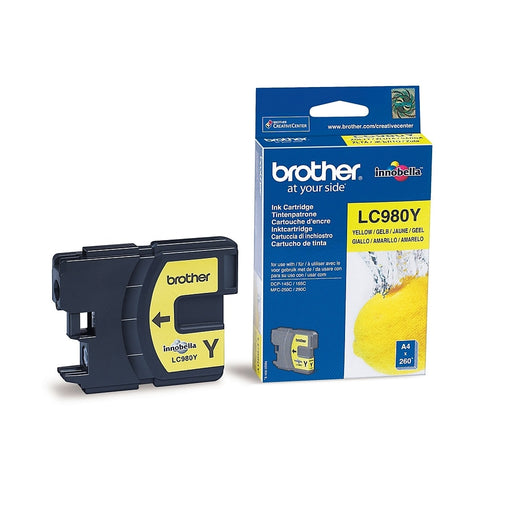 Консуматив Brother LC - 980Y Ink Cartridge