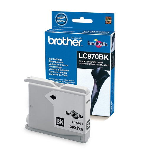 Консуматив Brother LC - 970BK Ink Cartridge