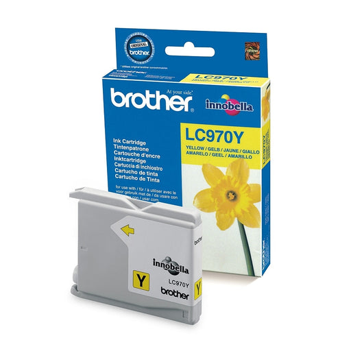 Консуматив Brother LC - 970Y Ink Cartridge