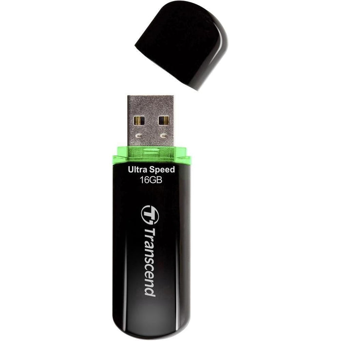 Памет Transcend 16GB JETFLASH 600 (Green)