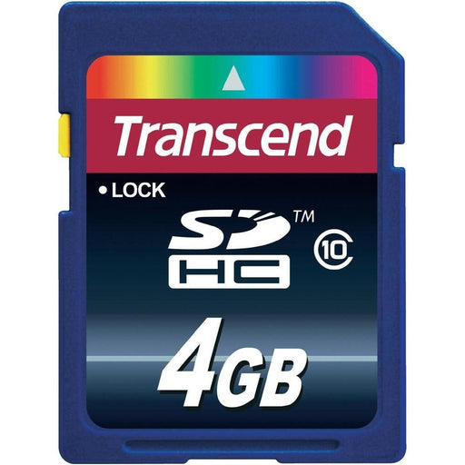 Памет Transcend 4GB SDHC (Class 10)