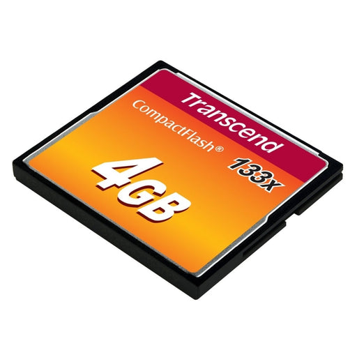 Памет Transcend 4GB CF Card (133X)