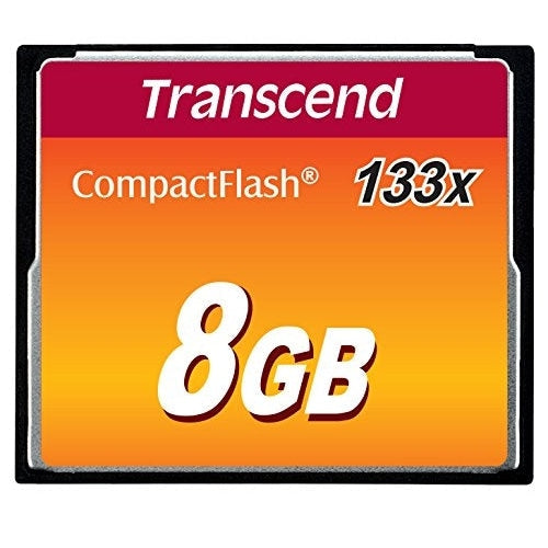 Памет Transcend 8GB CF Card (133X)