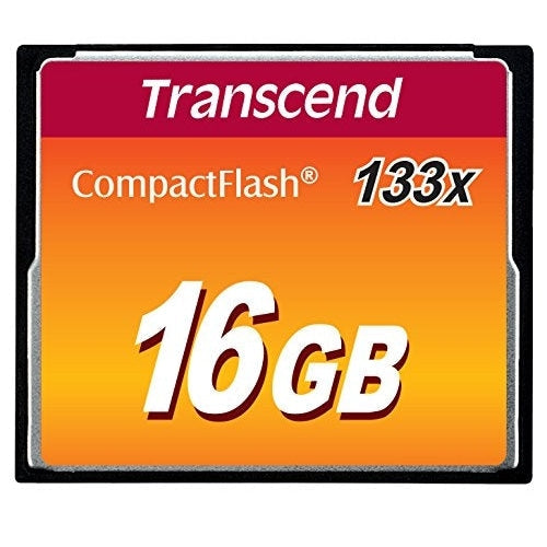 Памет Transcend 16GB CF Card (133X)