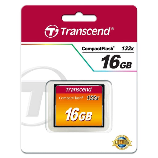 Памет Transcend 16GB CF Card (133X)