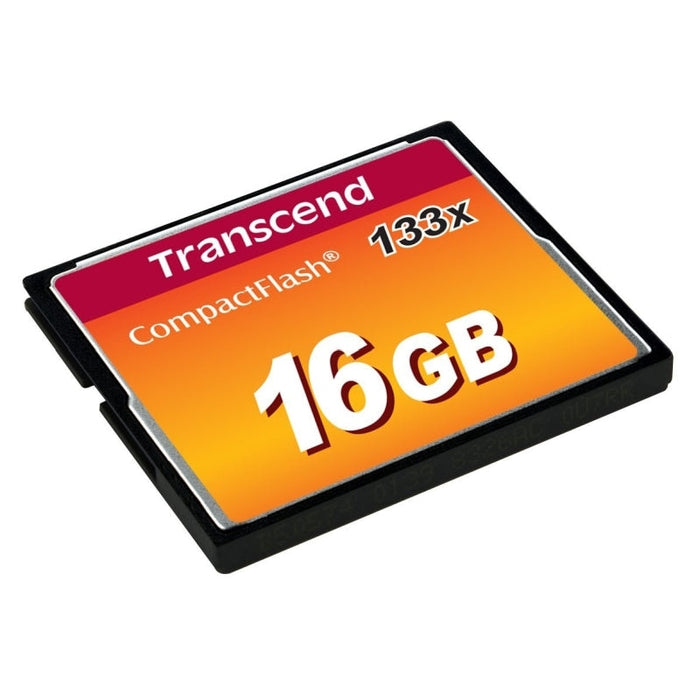 Памет Transcend 16GB CF Card (133X)