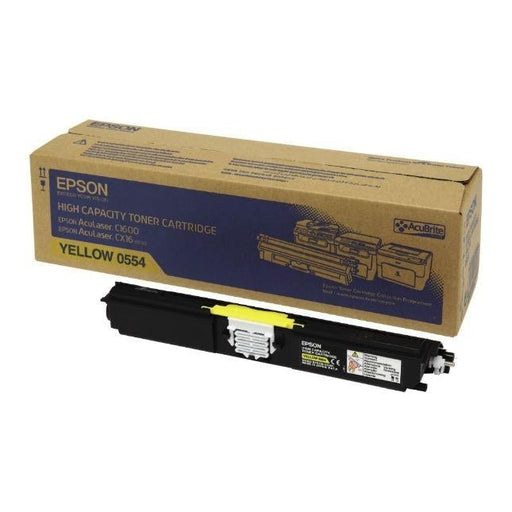 Консуматив Epson Aculaser C1600/ CX16 Yellow Toner