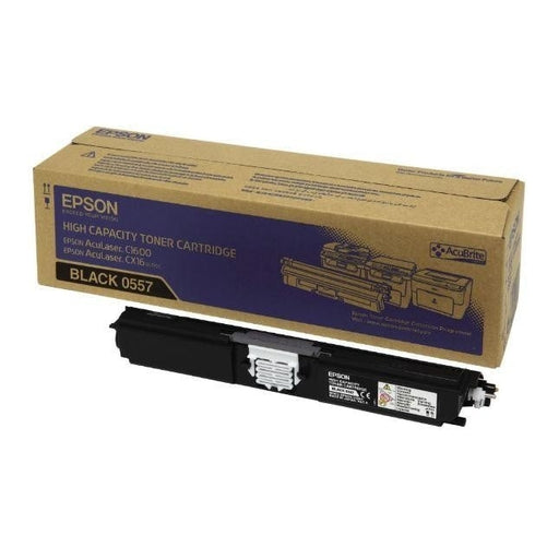 Консуматив Epson Aculaser C1600/ CX16 Black Toner