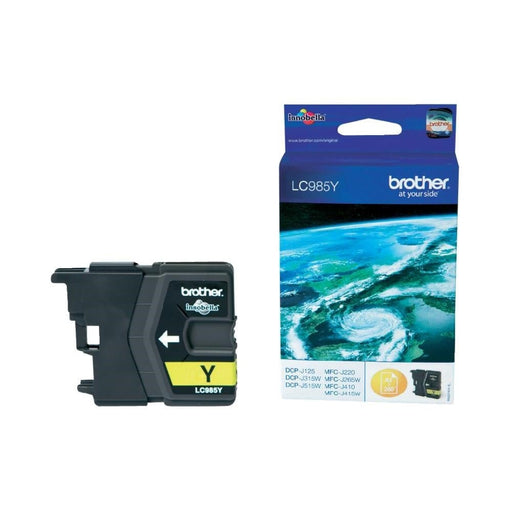 Консуматив Brother LC - 985Y Ink Cartridge