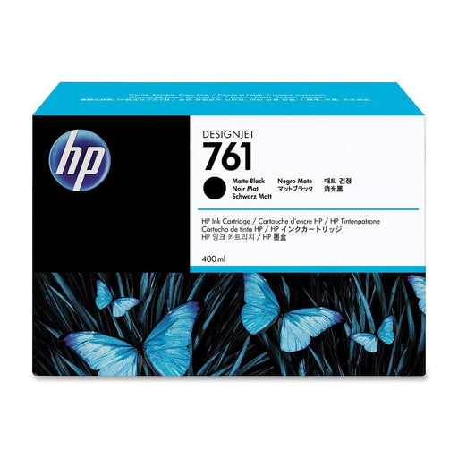 Консуматив HP 761 400 - ml Matte Black Designjet