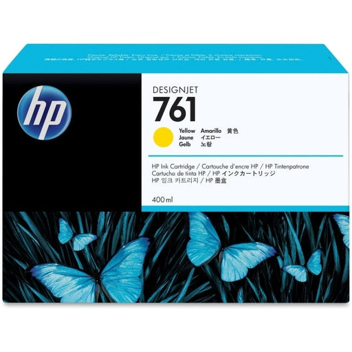 Консуматив HP 761 400 - ml Yellow Designjet Ink Cartridge