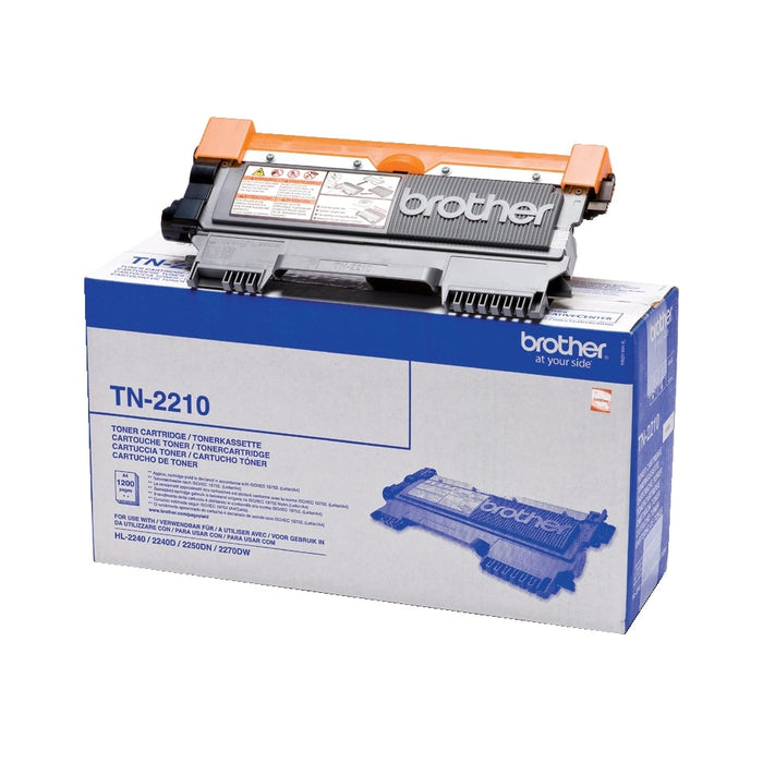 Консуматив Brother TN - 2210 Toner Cartridge Standard