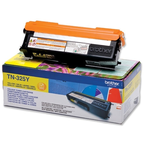 Консуматив Brother TN - 325Y Toner Cartridge High Yield