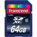 Памет Transcend 64GB SDXC (Class 10)