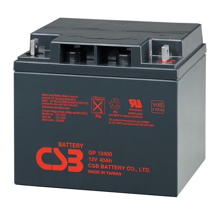 Батерия CSB - Battery 12V 40Ah