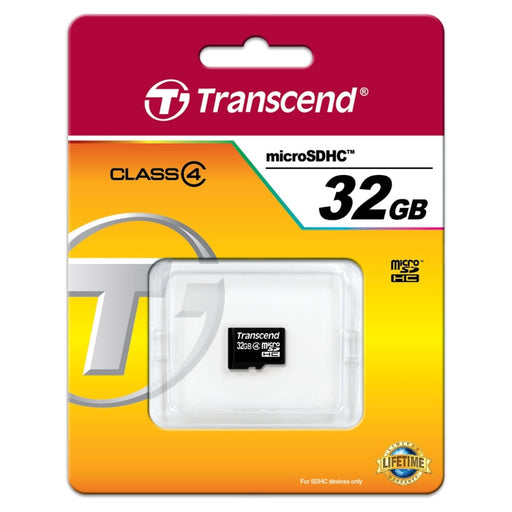 Памет Transcend 32GB microSDHC (No Box & Adapter Class 4)